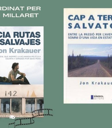 Club de Lectura i Cinema: Es comentarà el llibre “Cap a terres salvatges"