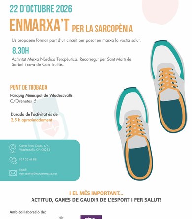 ENMARXA’T per la sarcopènia