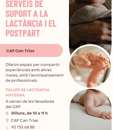 Suport a la lactància i al postpart