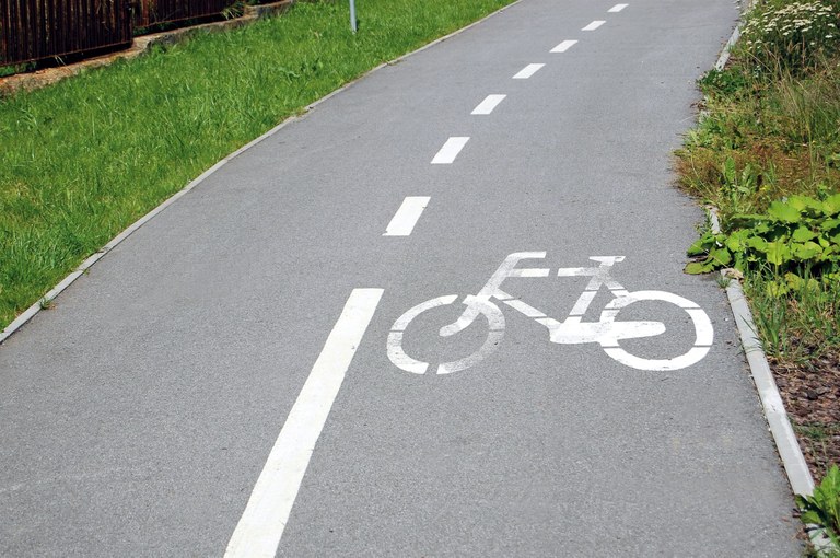 Via pedalable
