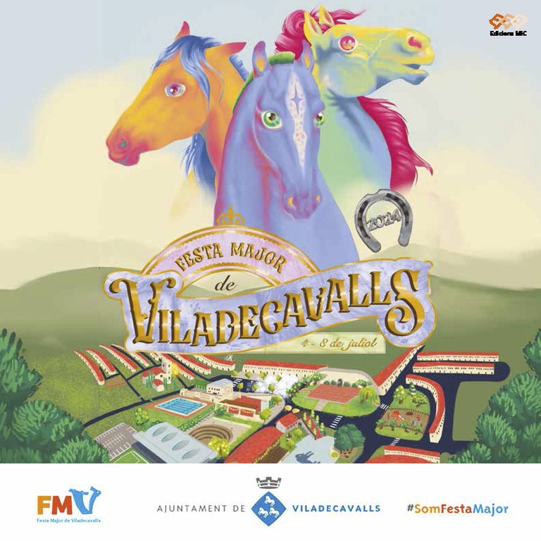 Cartell Festa Major 2024