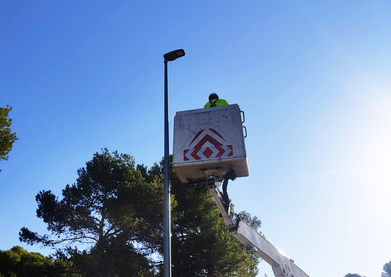 Renovació de l’enllumenat públic
