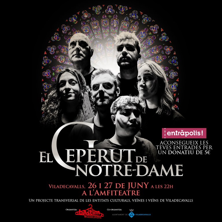 Cartell «El geperut de Notre-Dame»