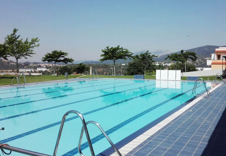 Piscina municipal de Viladecavalls