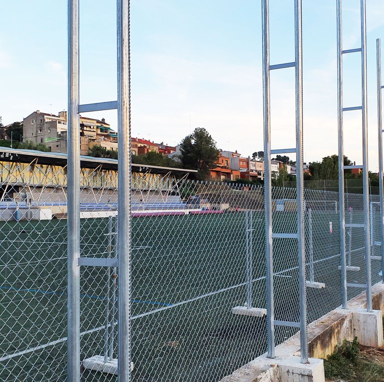Camp de futbol Zona Esportiva Municipal del Nucli Urbà