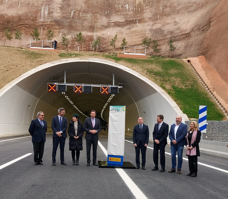 Acte d'entrada en servei del tram B-40 entre Viladecavalls i Olesa de Montserrat