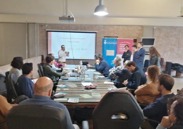 Trobada amb les empreses de La Bòbila