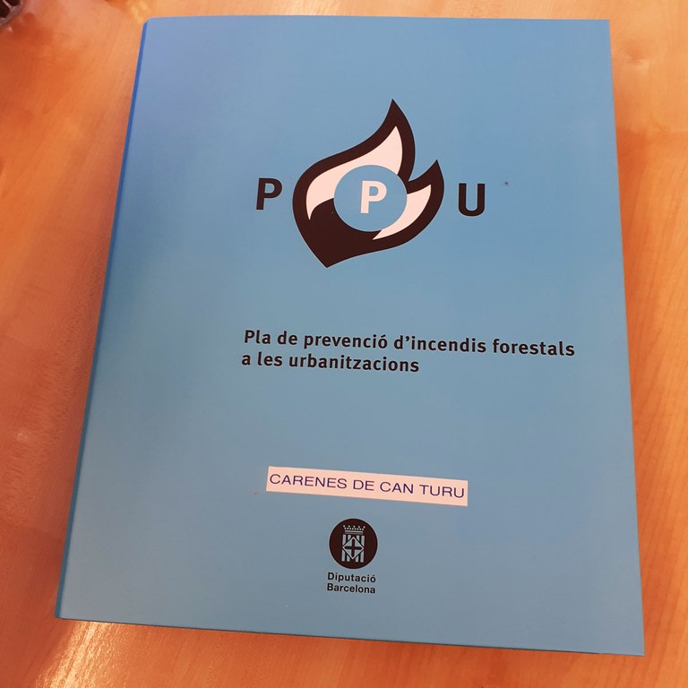 Pla de prevenció d'incendis forestals a les Carenes de Can Turu