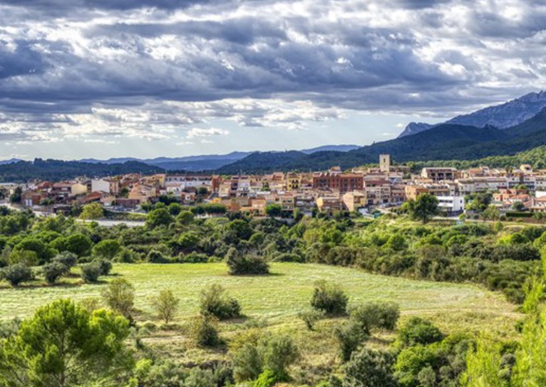 Vista de Viladecavalls