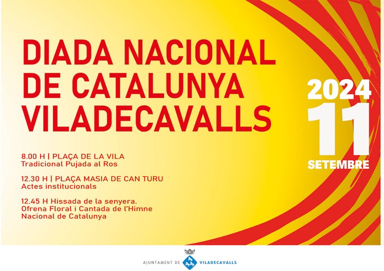 Cartell Diada Nacional