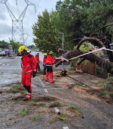 Viladecavalls manté actiu el dispositiu municipal davant del temporal