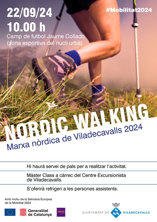 Cartell Setmana Europea de la Mobilitat 2024