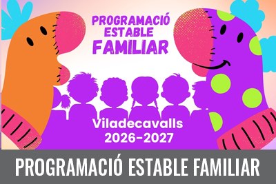 Programació estable familiar 2026-2027
